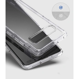 Etui Ringke Fusion Samsung Galaxy S10 5G Glitter Clear