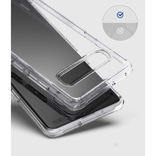 Etui Ringke Fusion Samsung Galaxy S10 5G Glitter Clear