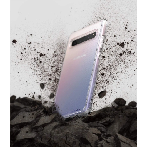 Etui Ringke Fusion Samsung Galaxy S10 5G Glitter Clear