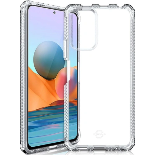 Etui ITSKINS Spectrum Clear Redmi Note 10 Pro transparentne