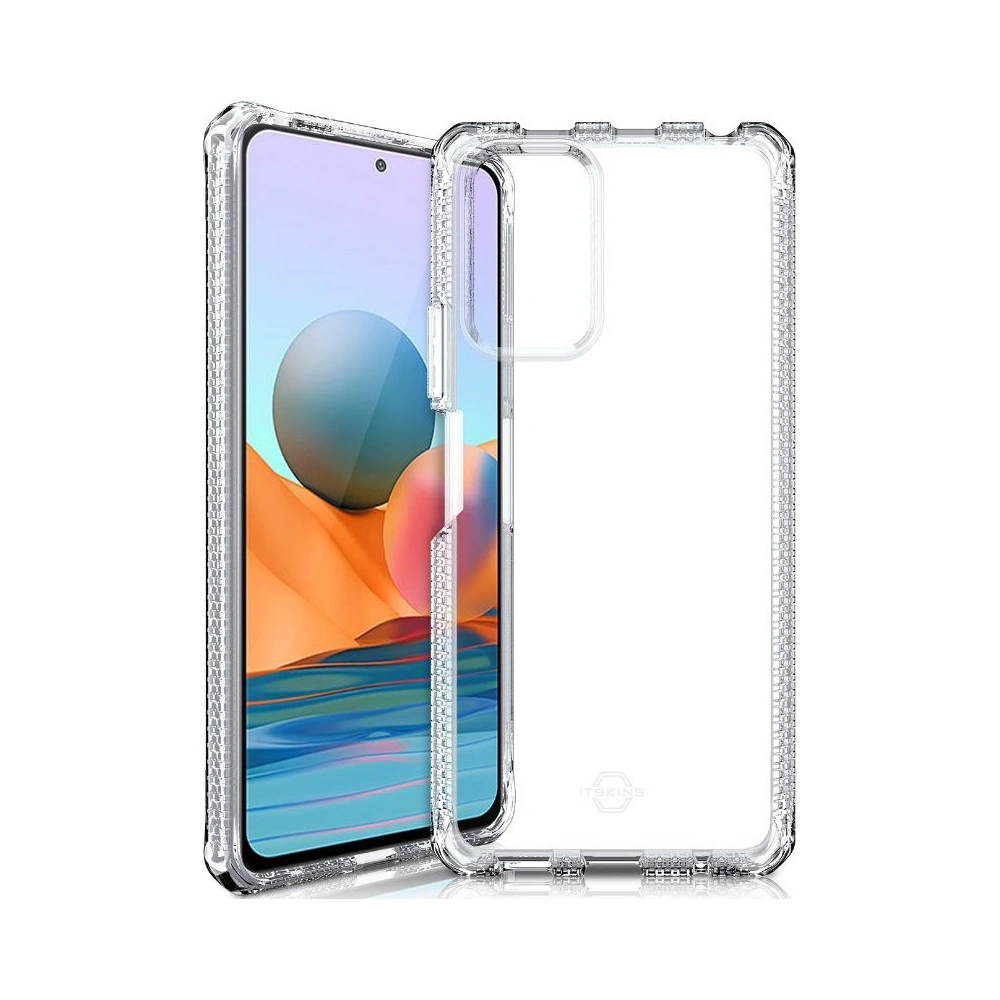 Hurtownia GSM - Etui ITSKINS Spectrum Clear pro Redmi Note 10 Pro, transparentní. - ITS015CL - {ean13} - Hurt
