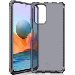 Hurtownia GSM - Etui ITSKINS Spectrum Clear Redmi Note 10 Pro czarne - ITS014BLK - {ean13} - Hurt