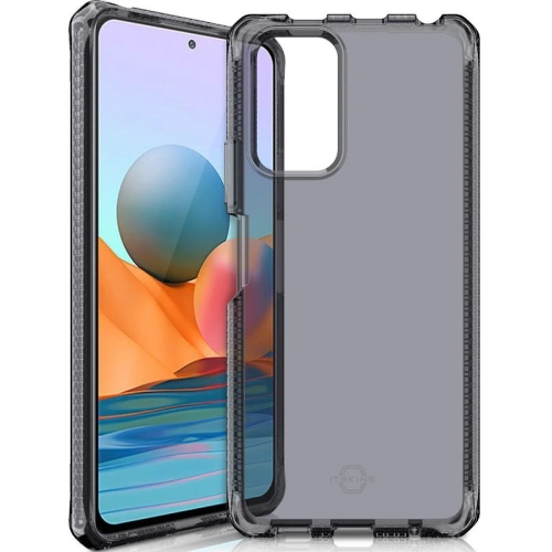 Etui ITSKINS Spectrum Clear Redmi Note 10 Pro czarne