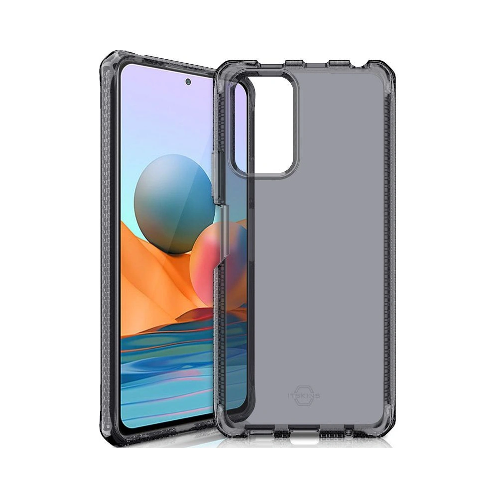 Hurtownia GSM - Etui ITSKINS Spectrum Clear pro Redmi Note 10 Pro černé - ITS014BLK - {ean13} - Hurt