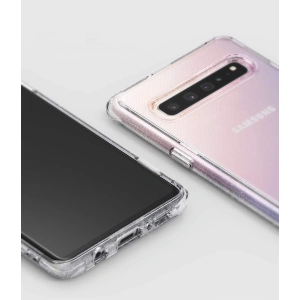 Etui Ringke Fusion Samsung Galaxy S10 5G Glitter Clear