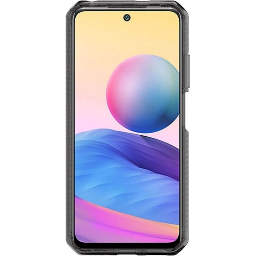 Etui ITSKINS Spectrum Clear Redmi Note 10 5G czarne