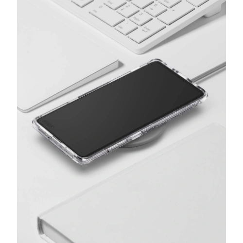 Etui Ringke Fusion Samsung Galaxy S10 5G Glitter Clear