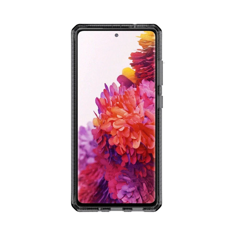 Hurtownia GSM - Etui ITSKINS Spectrum Clear Samsung Galaxy S20 FE 5G černé - ITS009BLK - {ean13} - Hurt
