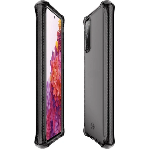 Etui ITSKINS Spectrum Clear Samsung Galaxy S20 FE 5G czarne