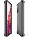 Hurtownia GSM - Etui ITSKINS Spectrum Clear Samsung Galaxy S20 FE 5G czarne - ITS009BLK - {ean13} - Hurt