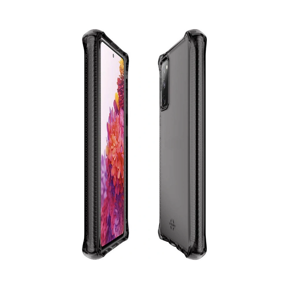 Hurtownia GSM - Etui ITSKINS Spectrum Clear Samsung Galaxy S20 FE 5G černé - ITS009BLK - {ean13} - Hurt