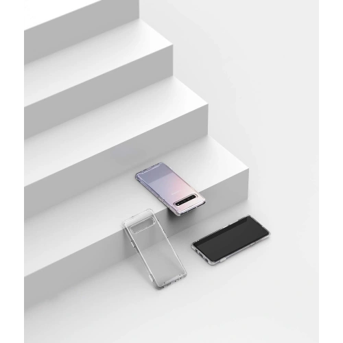 Etui Ringke Fusion Samsung Galaxy S10 5G Glitter Clear