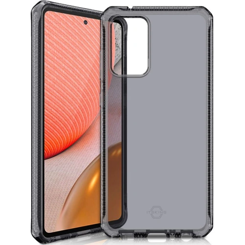 Etui ITSKINS Spectrum Clear Samsung Galaxy A72 czarne