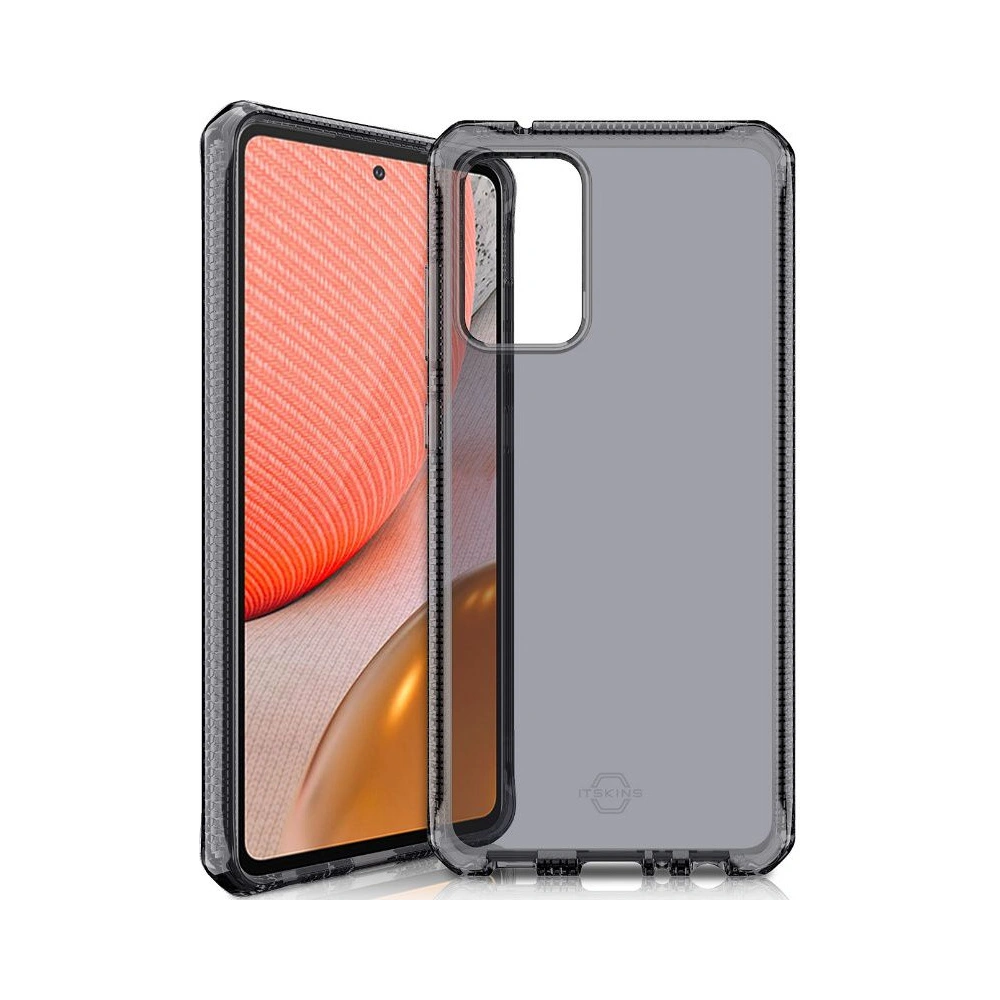 Hurtownia GSM - Etui ITSKINS Spectrum Clear Samsung Galaxy A72 černé - ITS007BLK - {ean13} - Hurt