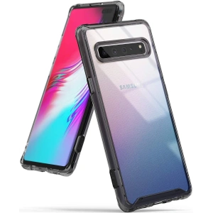 Etui Ringke Fusion Samsung Galaxy S10 5G Smoke Black
