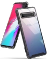 Hurtownia GSM - Etui Ringke Fusion Samsung Galaxy S10 5G Smoke Black - RGK893SM - {ean13} - Hurt