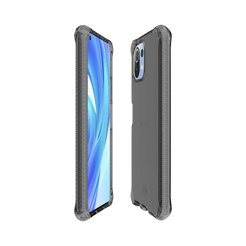 Hurtownia GSM - Etui ITSKINS Spectrum Clear Xiaomi Mi 11 černé - ITS005BLK - {ean13} - Hurt