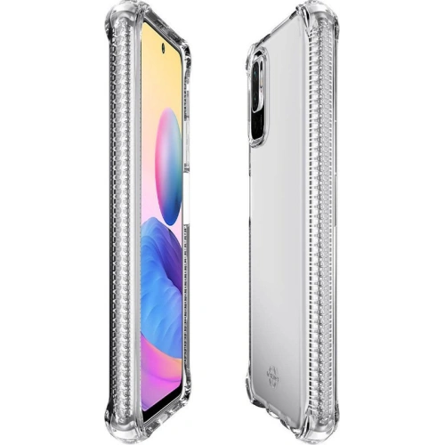 Etui ITSKINS Spectrum Clear Redmi Note 10 5G transparentne