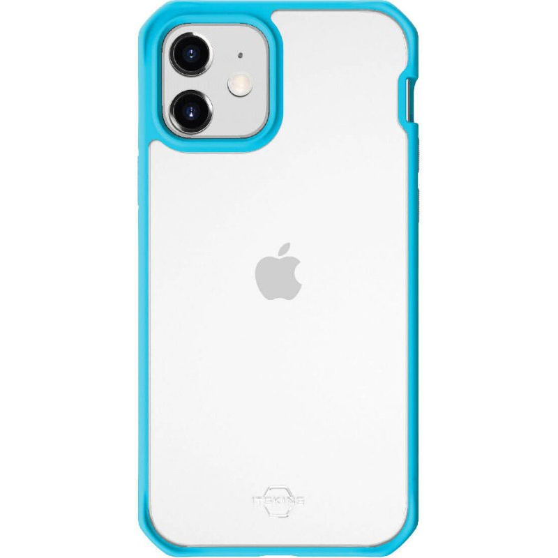 Etui ITSKINS Hybrid Solid Apple iPhone 12 mini niebieskie