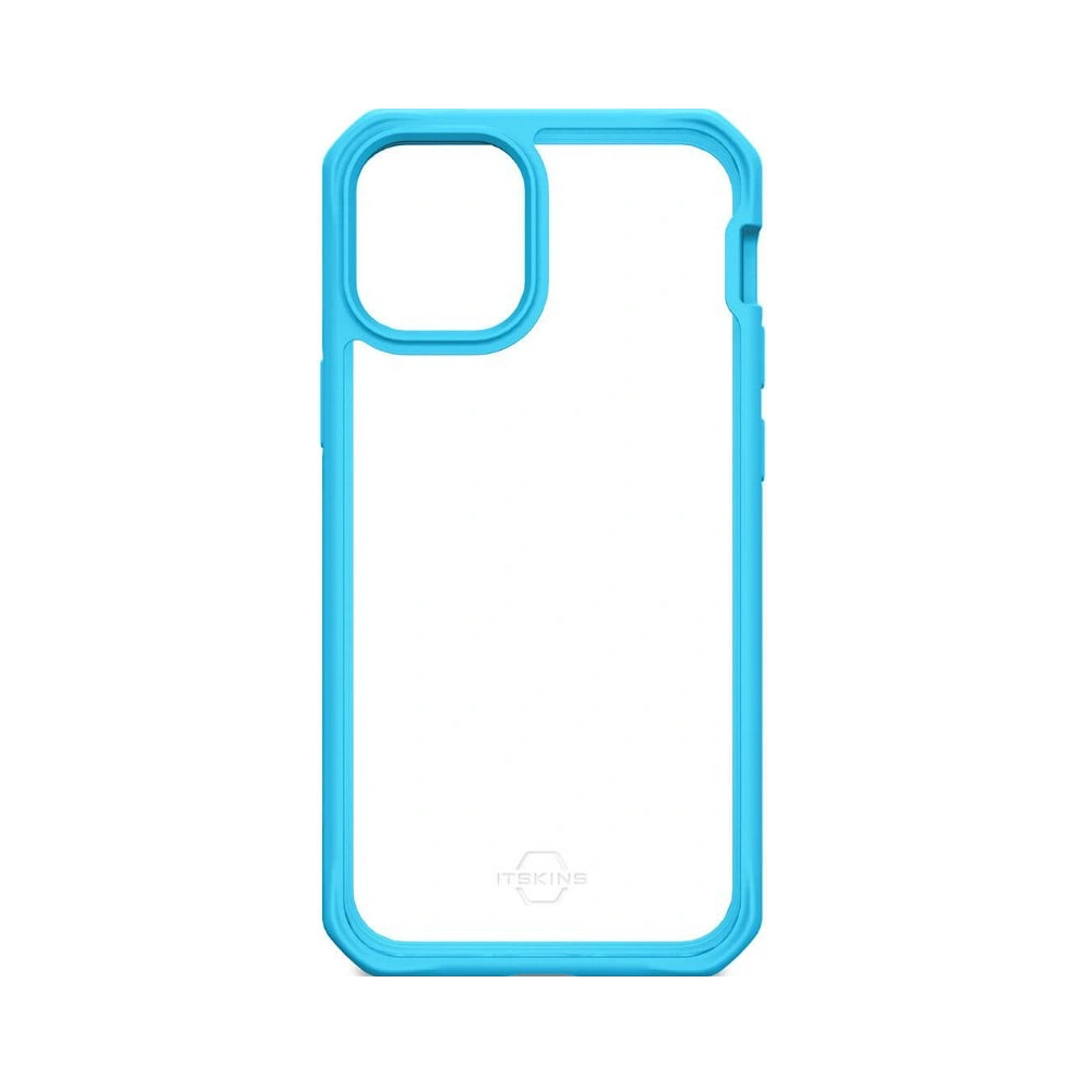 Hurtownia GSM - Etui ITSKINS Hybrid Solid Apple iPhone 12 mini modré - ITS003BLU - {ean13} - Hurt