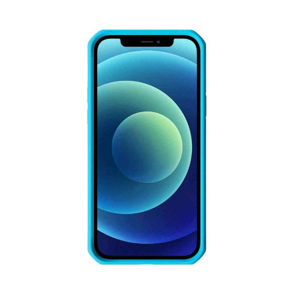 Wholesale ITSKINS Hybrid Solid Apple iPhone 12 mini blue - ITS003BLU - {ean13} - Hurt