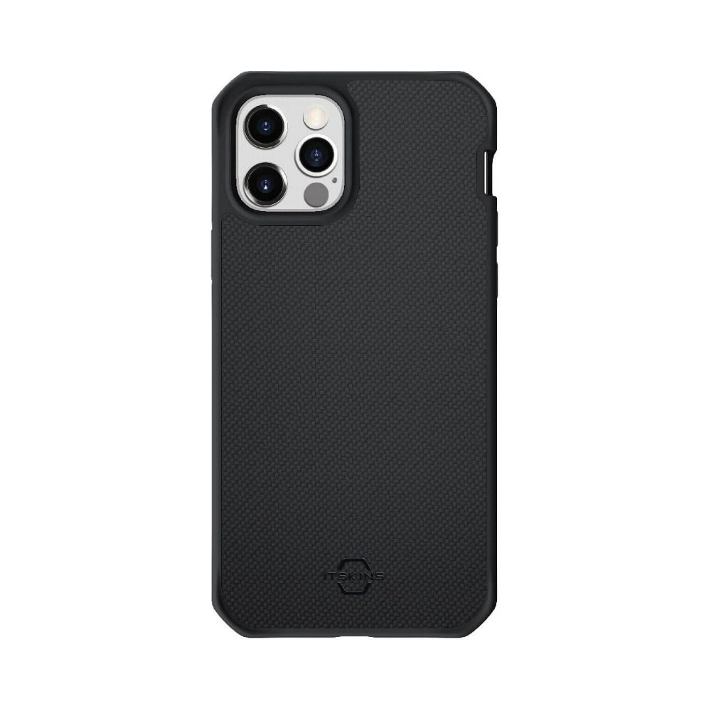 Hurtownia GSM - Etui ITSKINS Hybrid Ballistic Apple iPhone 12/12 Pro černé - ITS002BLK - {ean13} - Hurt
