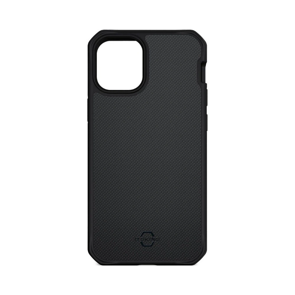 Hurtownia GSM - Etui ITSKINS Hybrid Ballistic Apple iPhone 12/12 Pro černé - ITS002BLK - {ean13} - Hurt