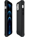 Hurtownia GSM - Etui ITSKINS Hybrid Ballistic Apple iPhone 12/12 Pro czarne - ITS002BLK - {ean13} - Hurt
