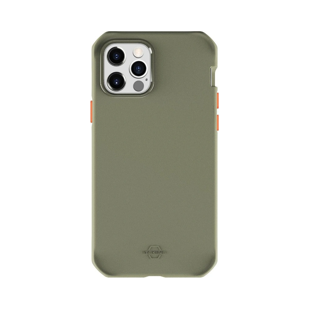Hurtownia GSM - Etui ITSKINS Supreme Solid Apple iPhone 12/12 Pro zelené - ITS001GRN - {ean13} - Hurt