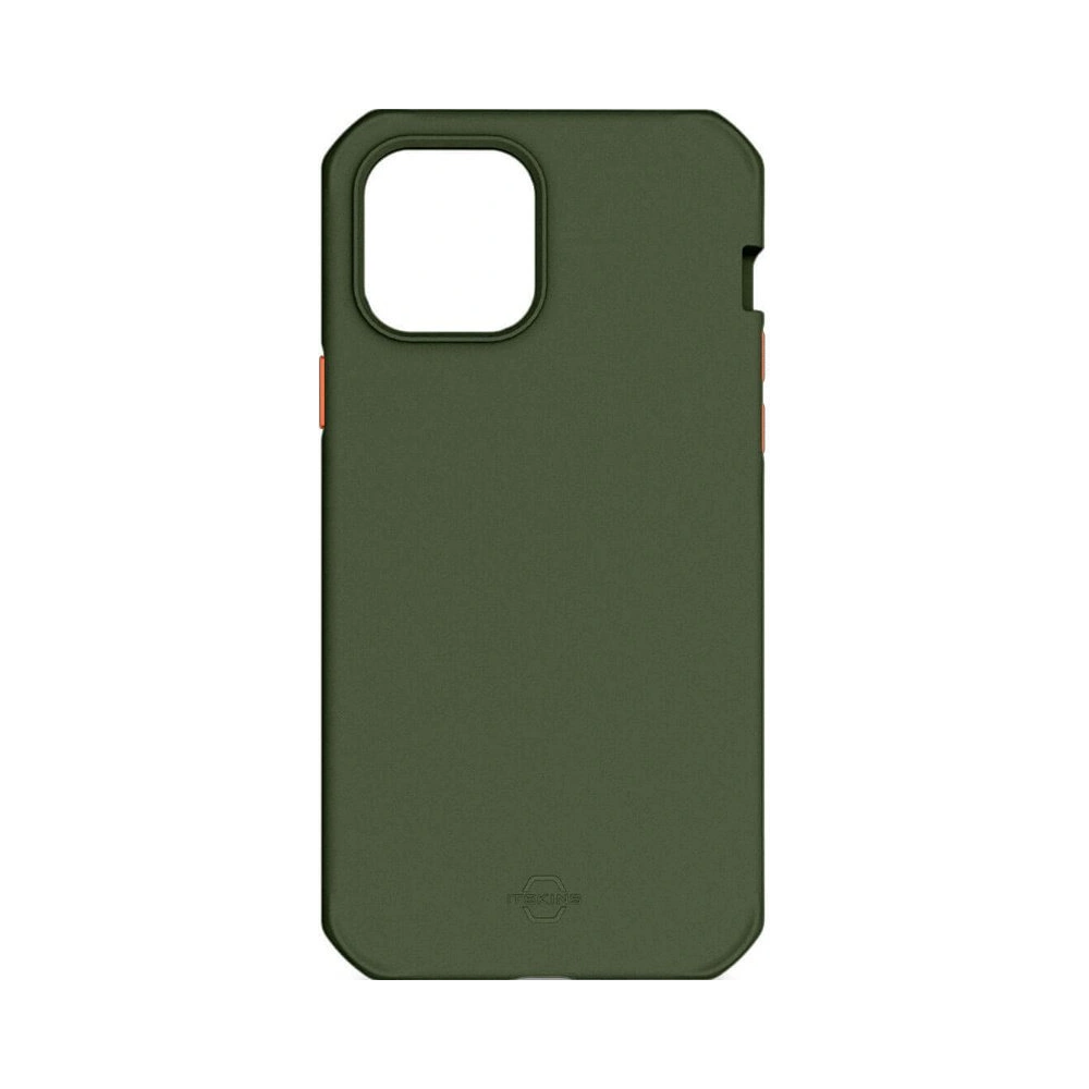 Hurtownia GSM - Etui ITSKINS Supreme Solid Apple iPhone 12/12 Pro zelené - ITS001GRN - {ean13} - Hurt