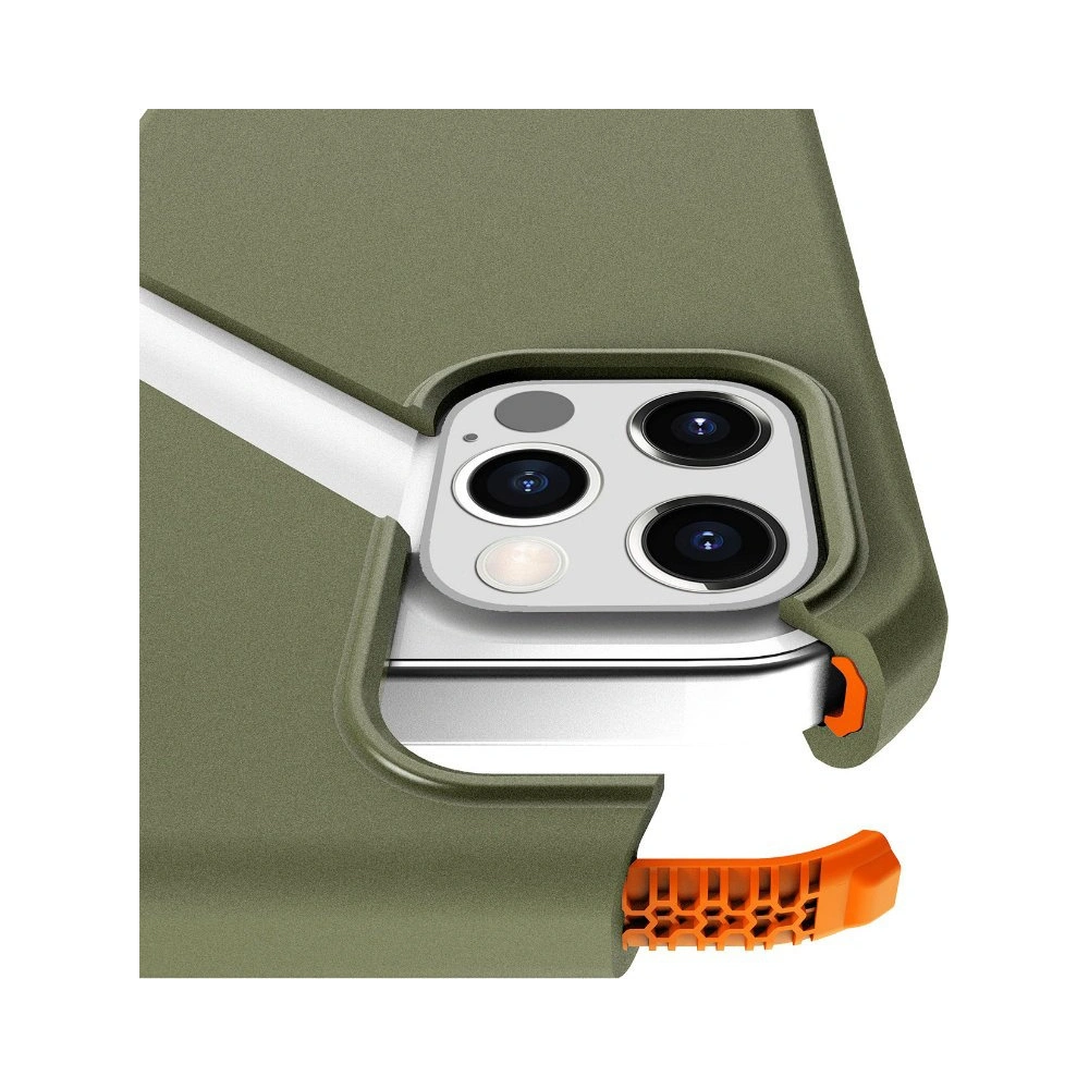 Hurtownia GSM - Etui ITSKINS Supreme Solid Apple iPhone 12/12 Pro zelené - ITS001GRN - {ean13} - Hurt