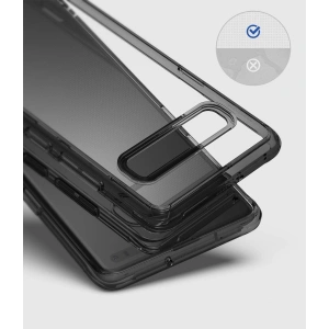 Etui Ringke Fusion Samsung Galaxy S10 5G Smoke Black