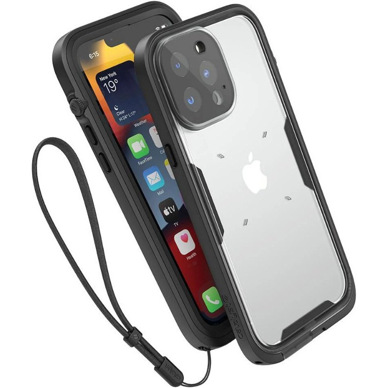 Hurtownia Catalyst - 4897041802139 - CAT100BLK - Etui Catalyst Total Protection Apple iPhone 13 Pro Max czarne - B2B homescreen