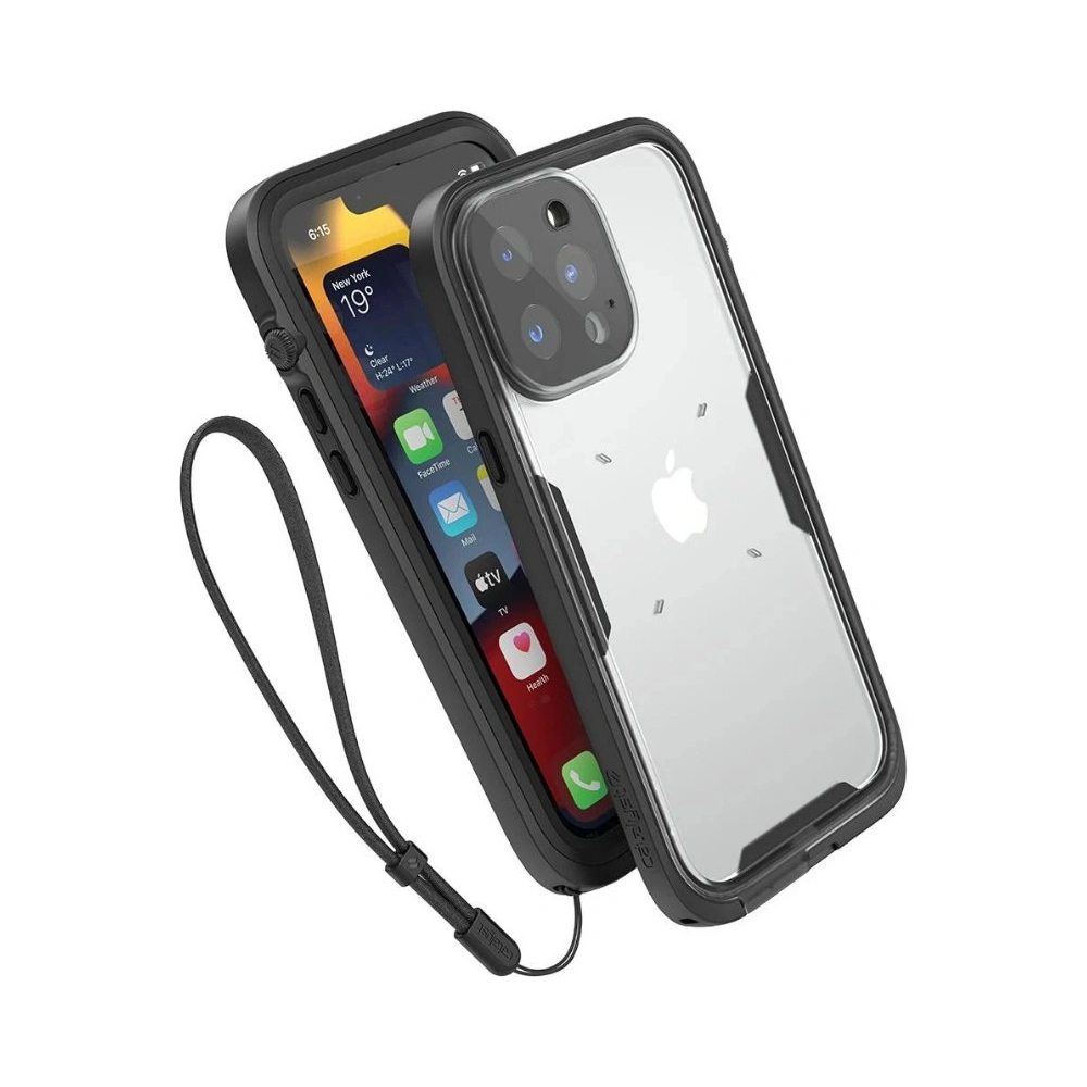 Hurtownia GSM - Etui Catalyst Total Protection Apple iPhone 13 Pro Max černé - CAT100BLK - {ean13} - Hurt