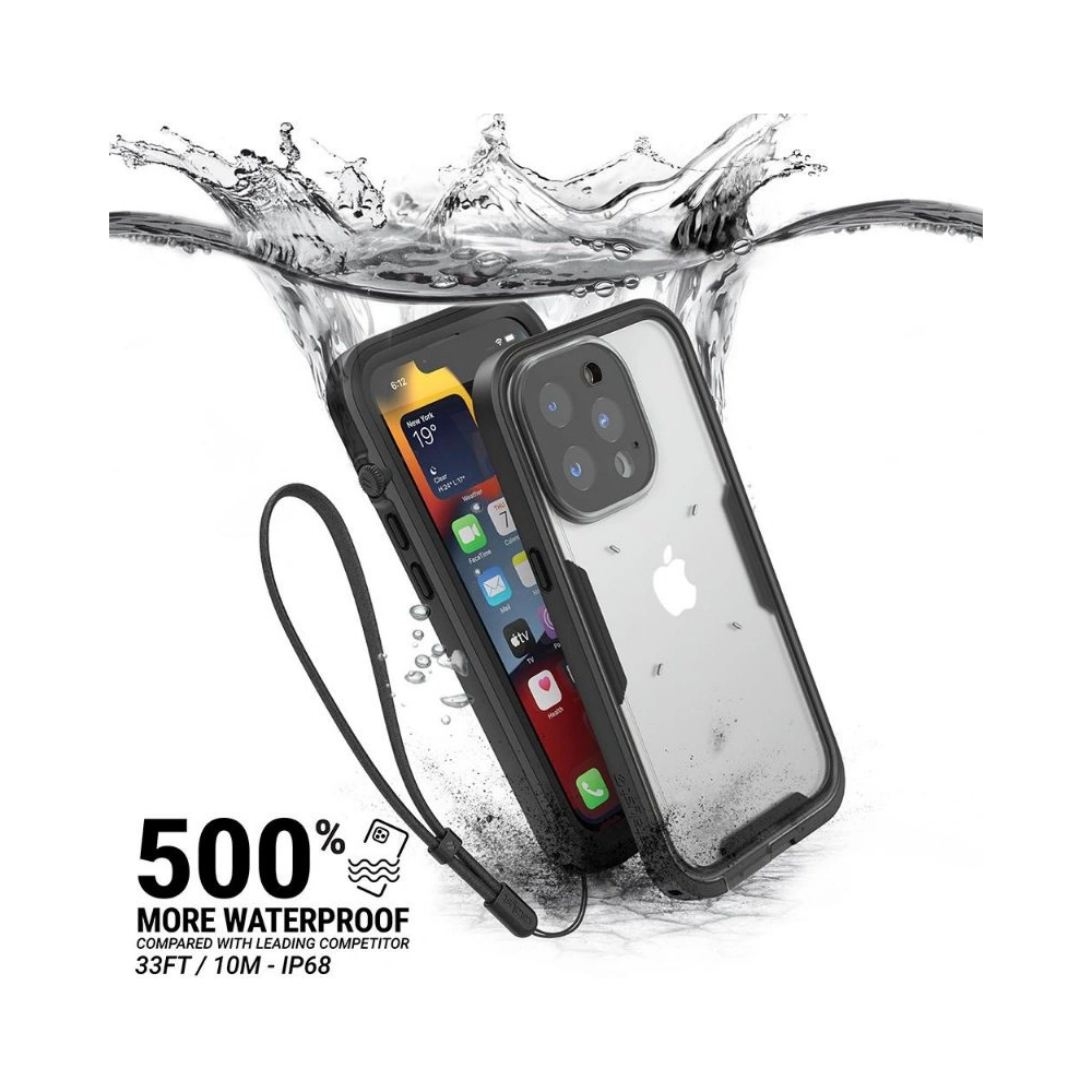 Hurtownia GSM - Etui Catalyst Total Protection Apple iPhone 13 Pro Max černé - CAT100BLK - {ean13} - Hurt