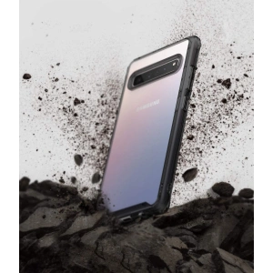 Etui Ringke Fusion Samsung Galaxy S10 5G Smoke Black