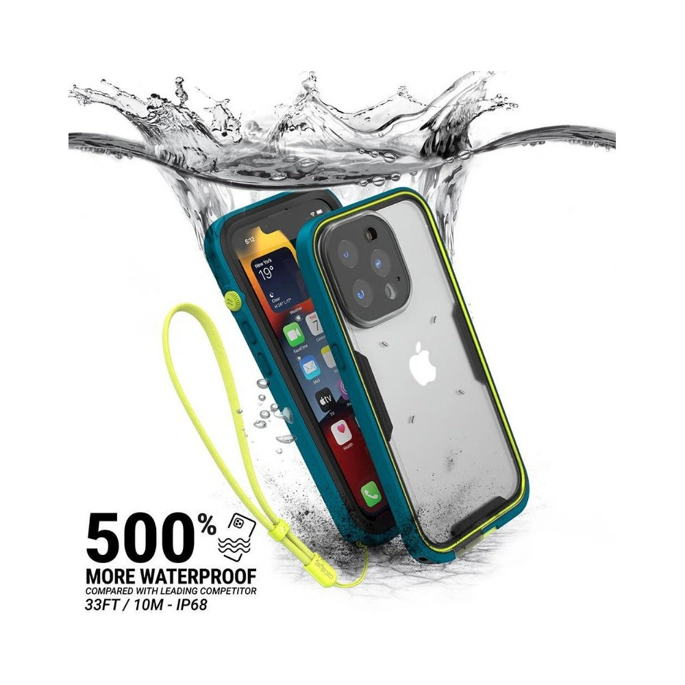 Hurtownia GSM - Etui Catalyst Total Protection Apple iPhone 13 Pro Max niebieskie - CAT101BLU - {ean13} - Hurt