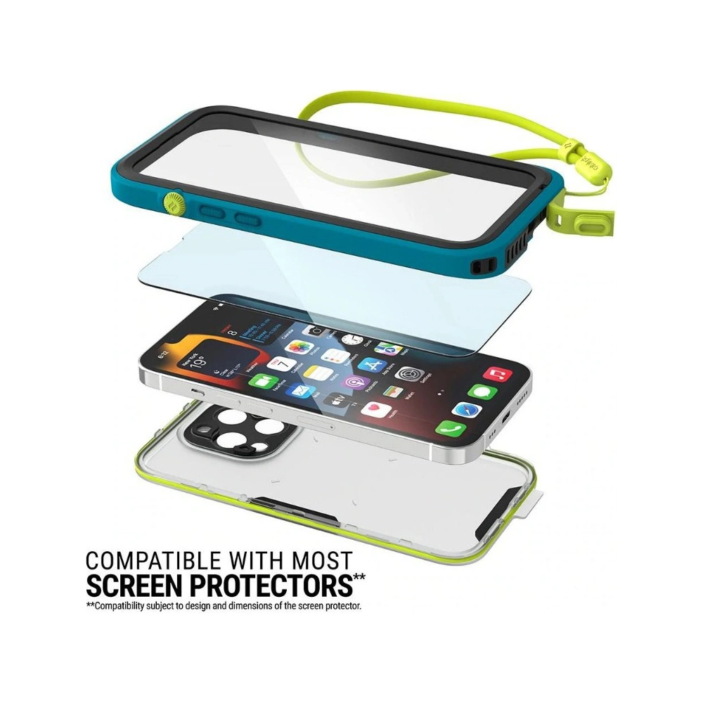Hurtownia GSM - Etui Catalyst Total Protection Apple iPhone 13 Pro Max modré - CAT101BLU - {ean13} - Hurt