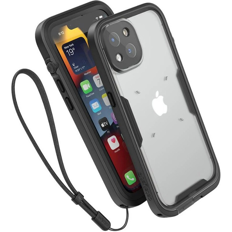 Hurtownia Catalyst - 4897041802214 - CAT104BLK - Etui Catalyst Total Protection Apple iPhone 13 czarne - B2B homescreen