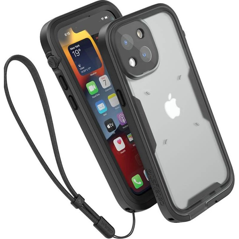 Hurtownia Catalyst - 4897041802252 - CAT105BLK - Etui Catalyst Total Protection Apple iPhone 13 mini czarne - B2B homescreen