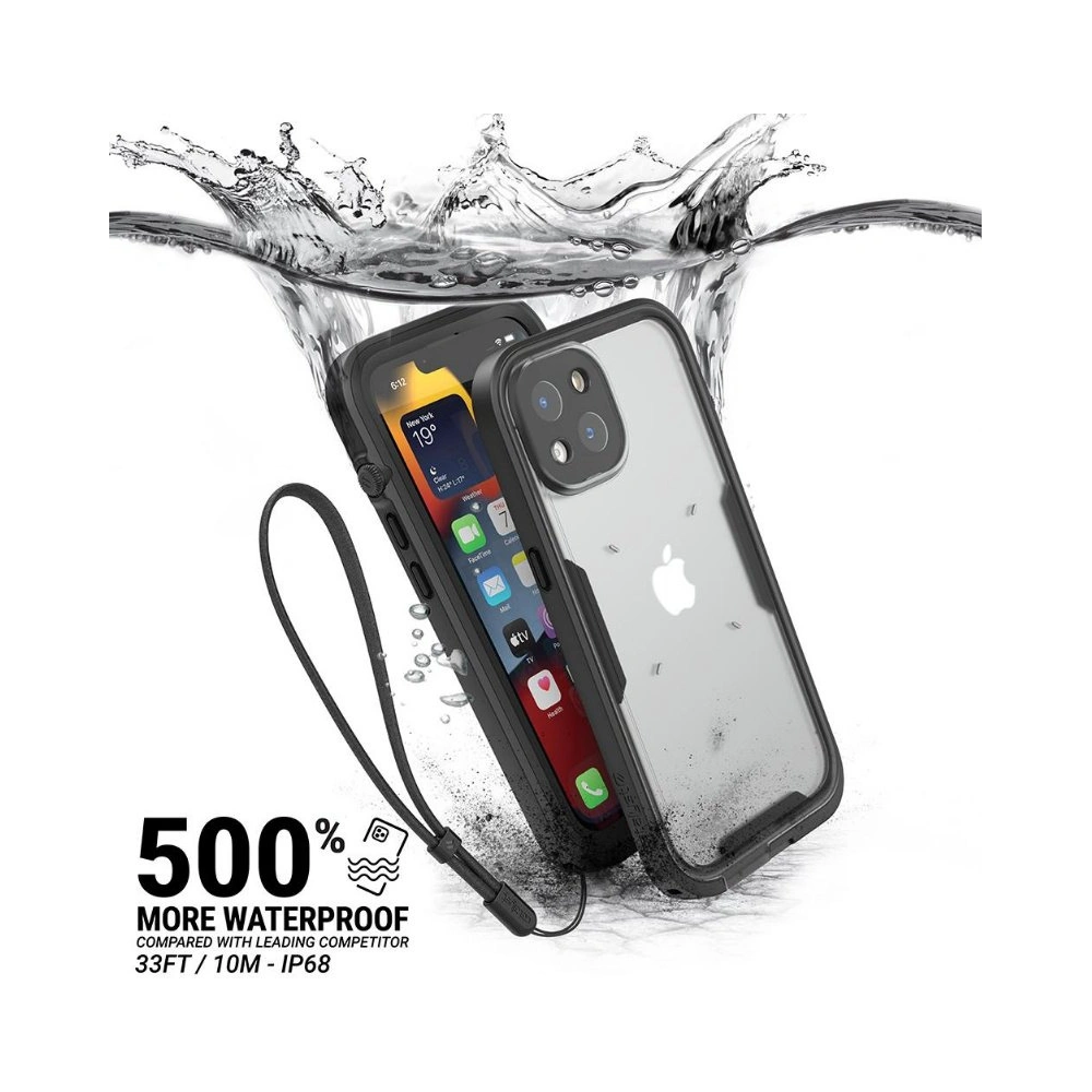 Hurtownia GSM - Etui Catalyst Total Protection Apple iPhone 13 mini černé - CAT105BLK - {ean13} - Hurt