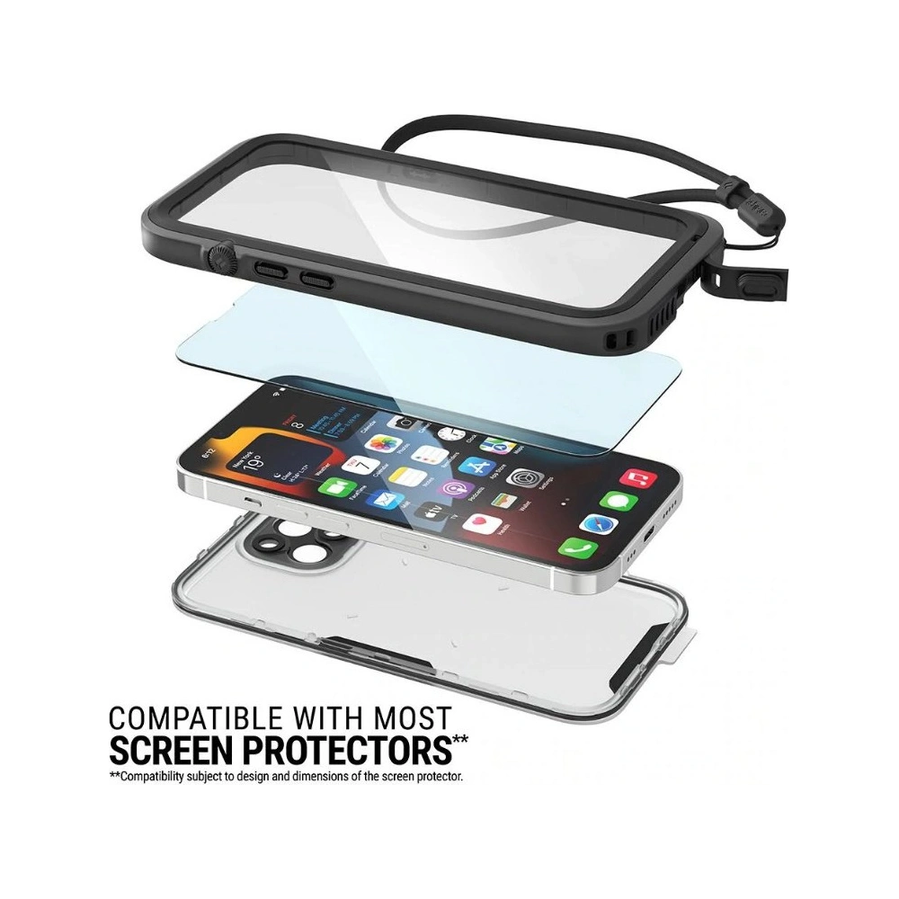 Hurtownia GSM - Etui Catalyst Total Protection Apple iPhone 13 mini černé - CAT105BLK - {ean13} - Hurt