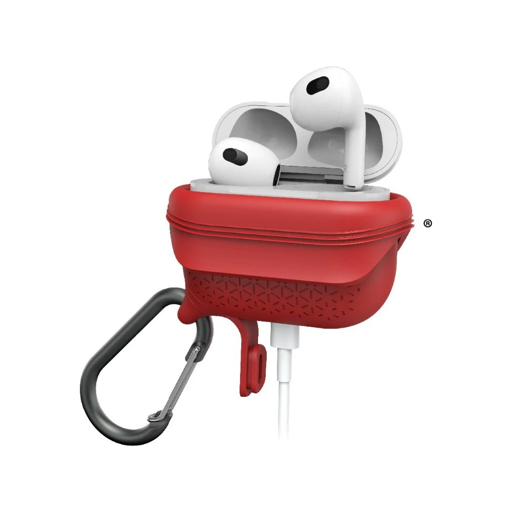 Hurtownia GSM - Etui Catalyst Waterproof Vibe Apple AirPods 3 červené - CAT106RED - {ean13} - Hurt