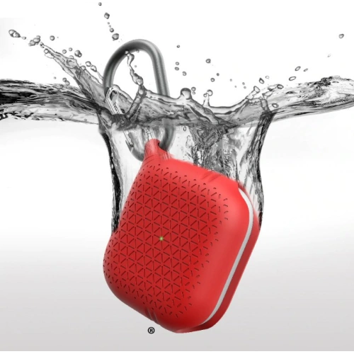Etui Catalyst Waterproof Vibe Apple AirPods 3 czerwone