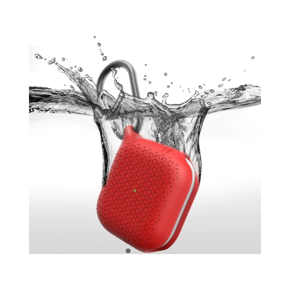 Hurtownia GSM - Etui Catalyst Waterproof Vibe Apple AirPods 3 červené - CAT106RED - {ean13} - Hurt
