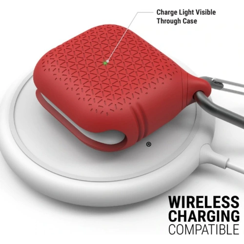 Etui Catalyst Waterproof Vibe Apple AirPods 3 czerwone