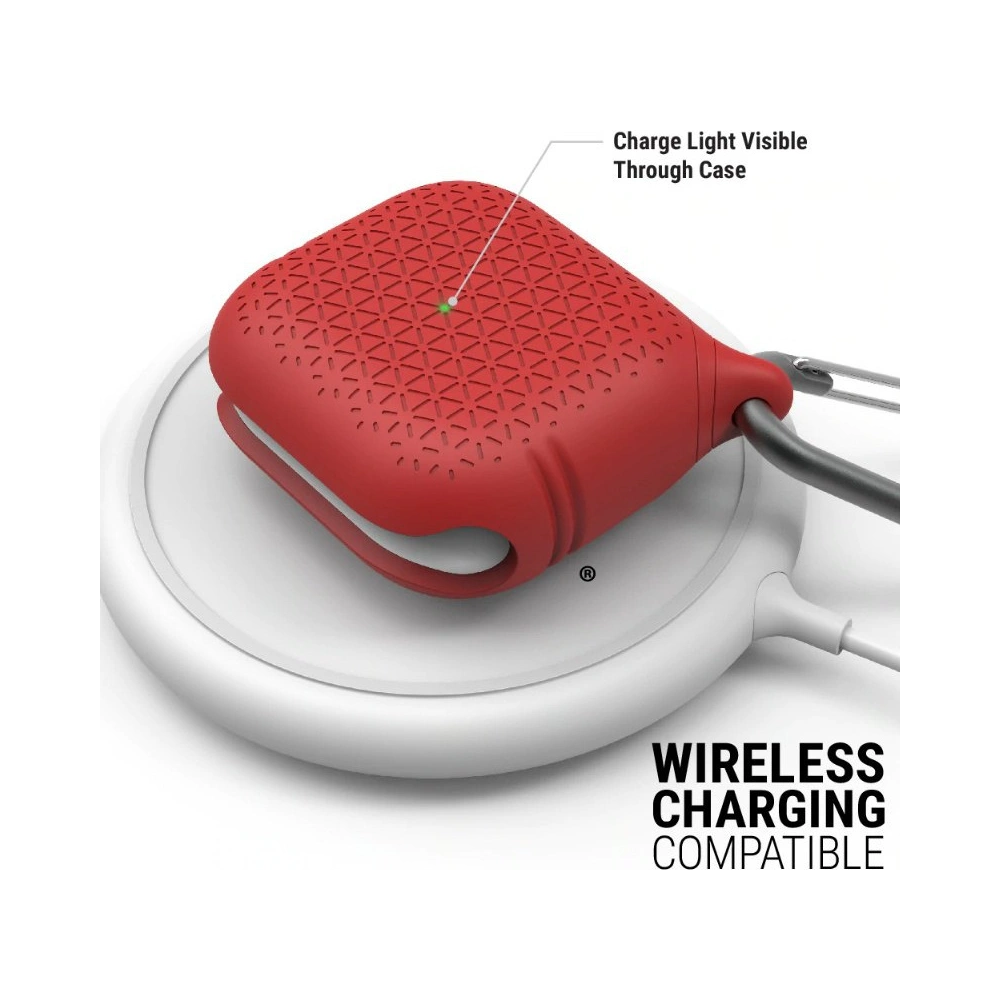 Hurtownia GSM - Etui Catalyst Waterproof Vibe Apple AirPods 3 červené - CAT106RED - {ean13} - Hurt