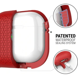 Hurtownia GSM - Case Catalyst Waterproof Vibe Apple AirPods 3 rot - CAT106RED - {ean13} - Hurt