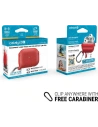 Hurtownia GSM - Etui Catalyst Waterproof Vibe Apple AirPods 3 czerwone - CAT106RED - {ean13} - Hurt