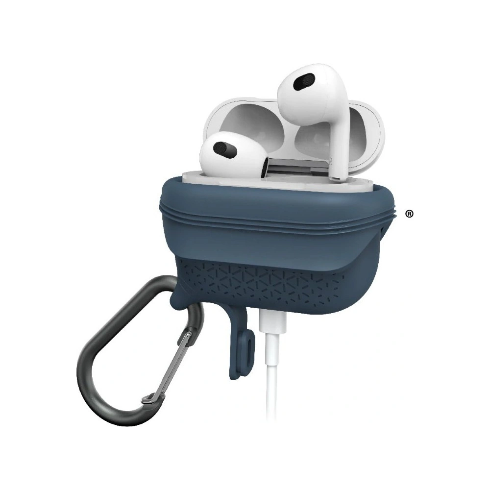 Hurtownia GSM - Etui Catalyst Waterproof Vibe Apple AirPods 3 niebieskie - CAT107BLU - {ean13} - Hurt